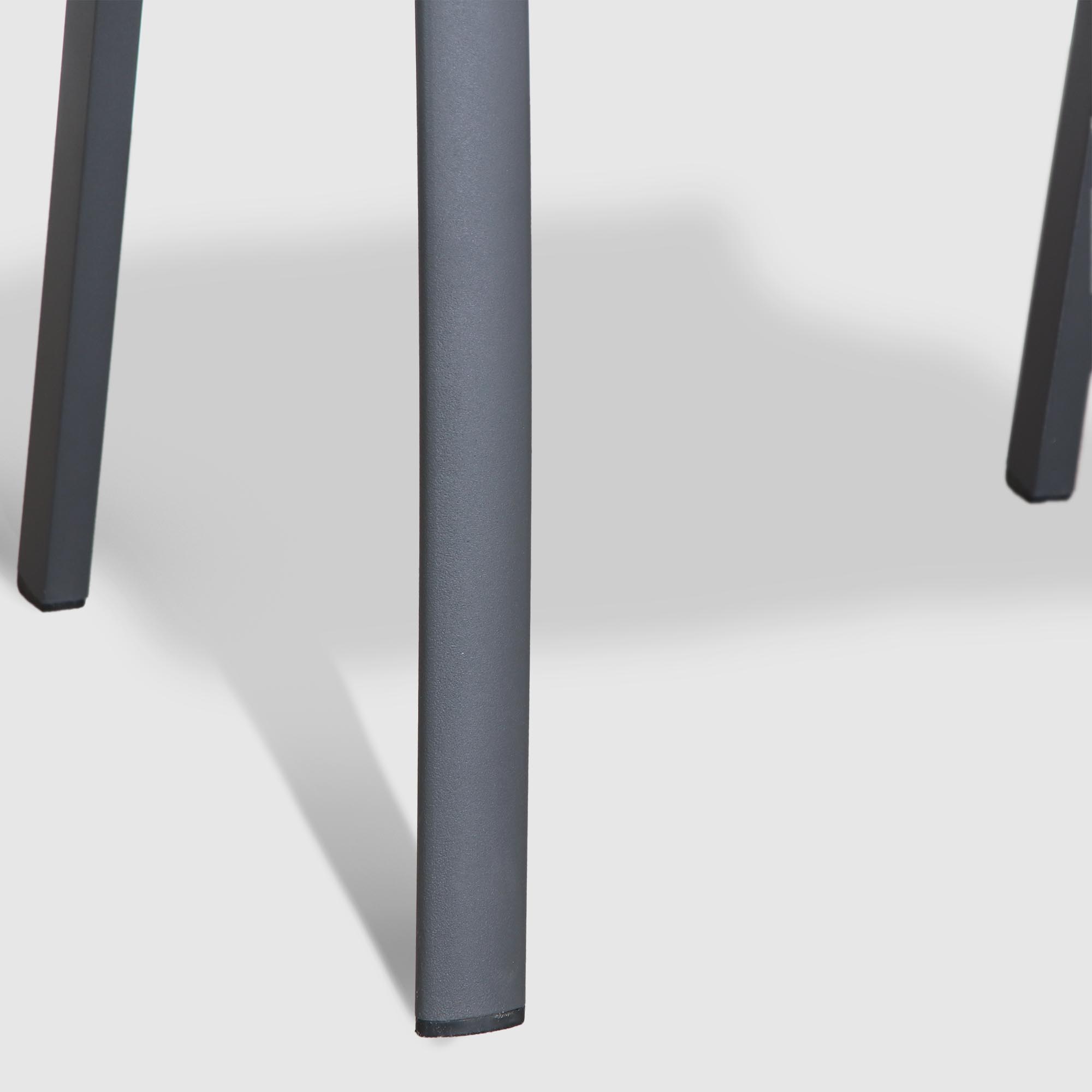 Кресло Konway MB4060-2 антрацит, цвет черный - фото 5