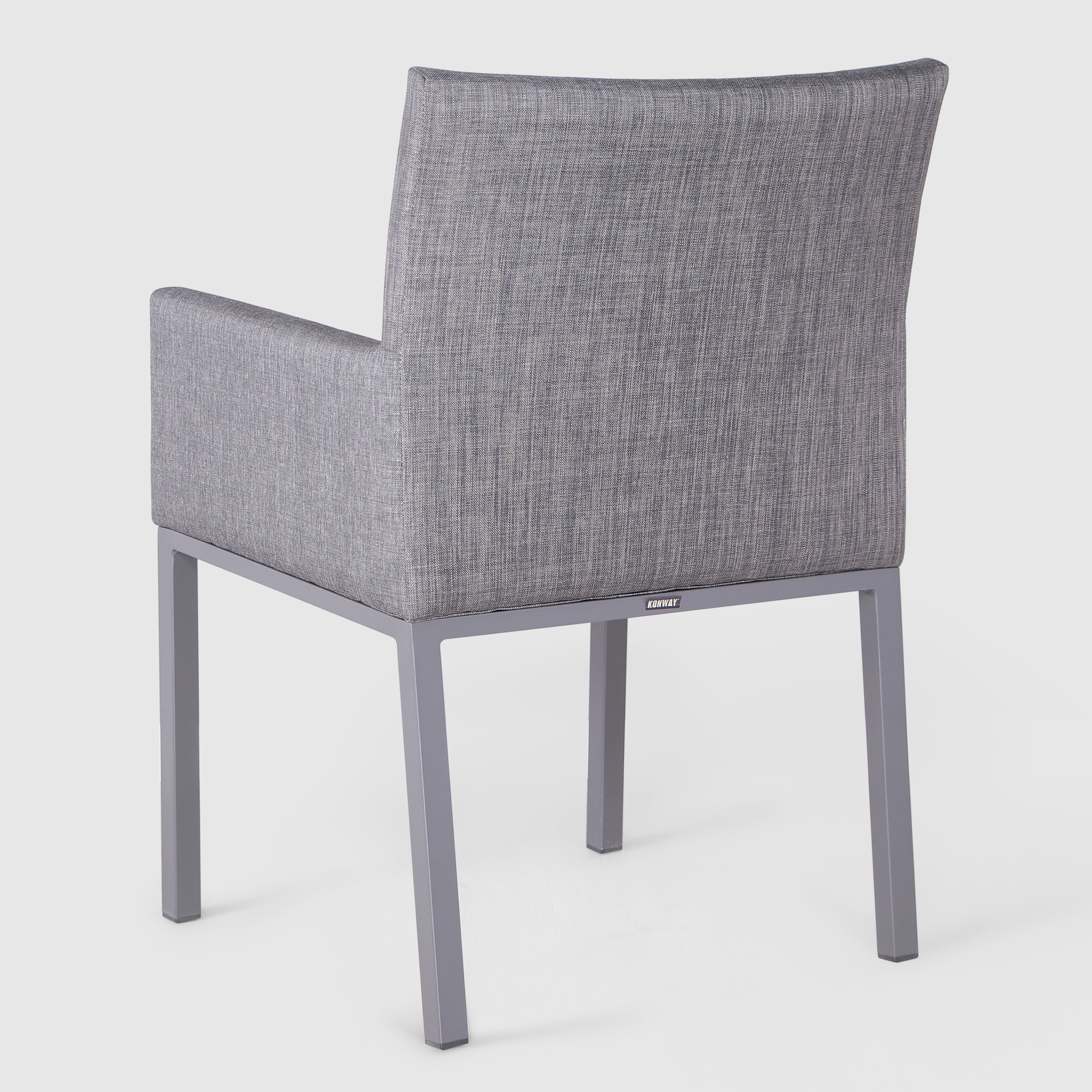 Кресло Konway B4051-1, цвет серый - фото 4