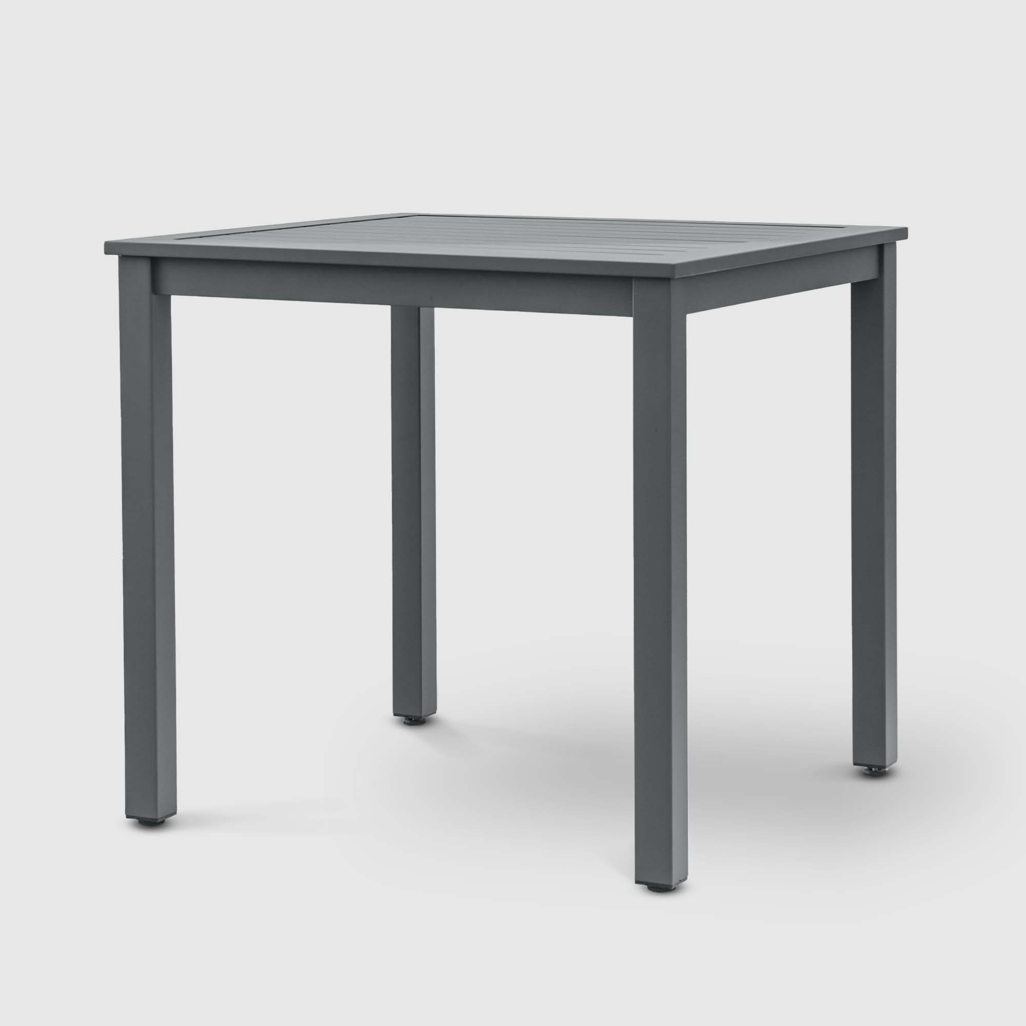 Стол Konway CTO16-1 80х80 см антрацит стол konway 70х70 серый