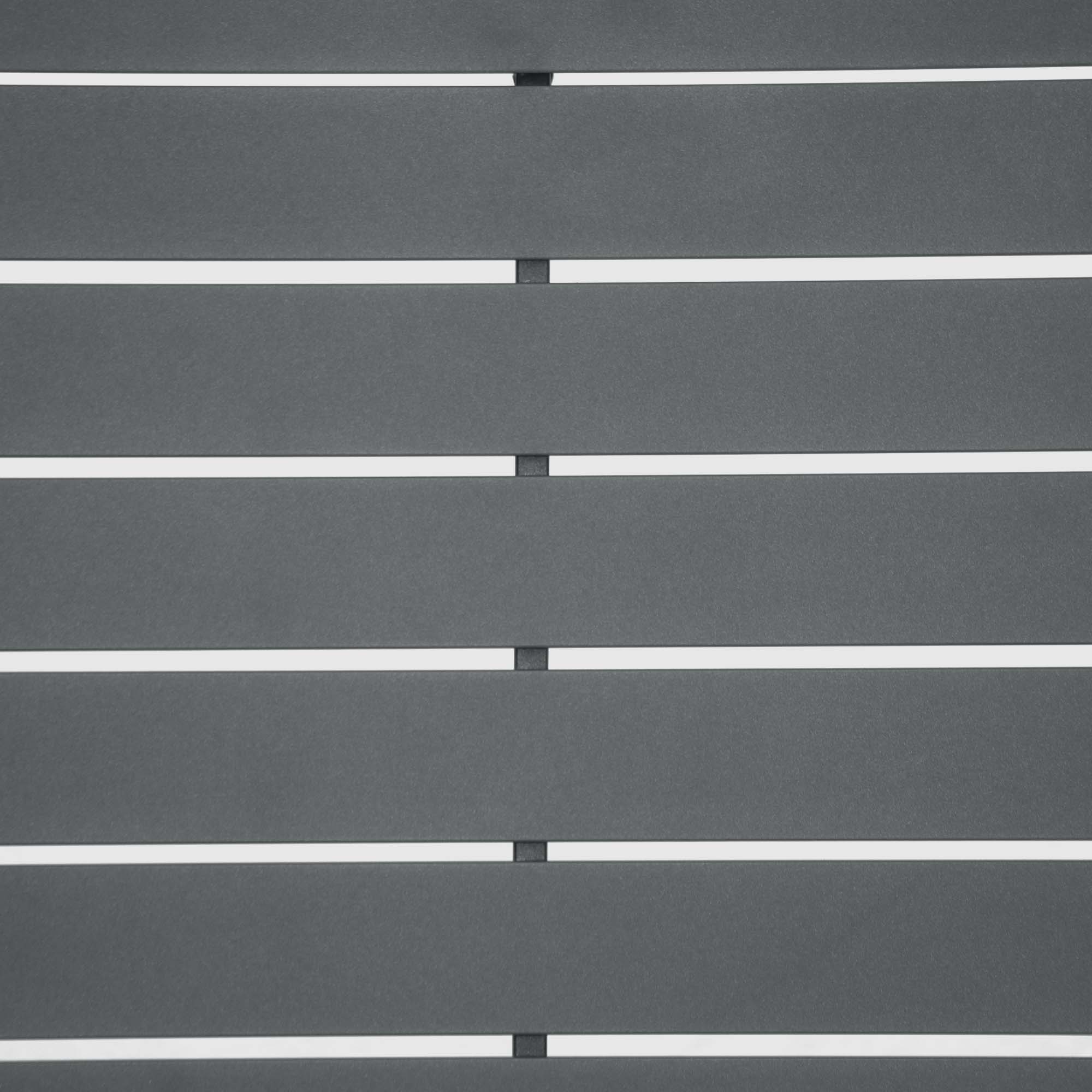 Стол Konway 80х80 см антрацит, цвет серый - фото 5