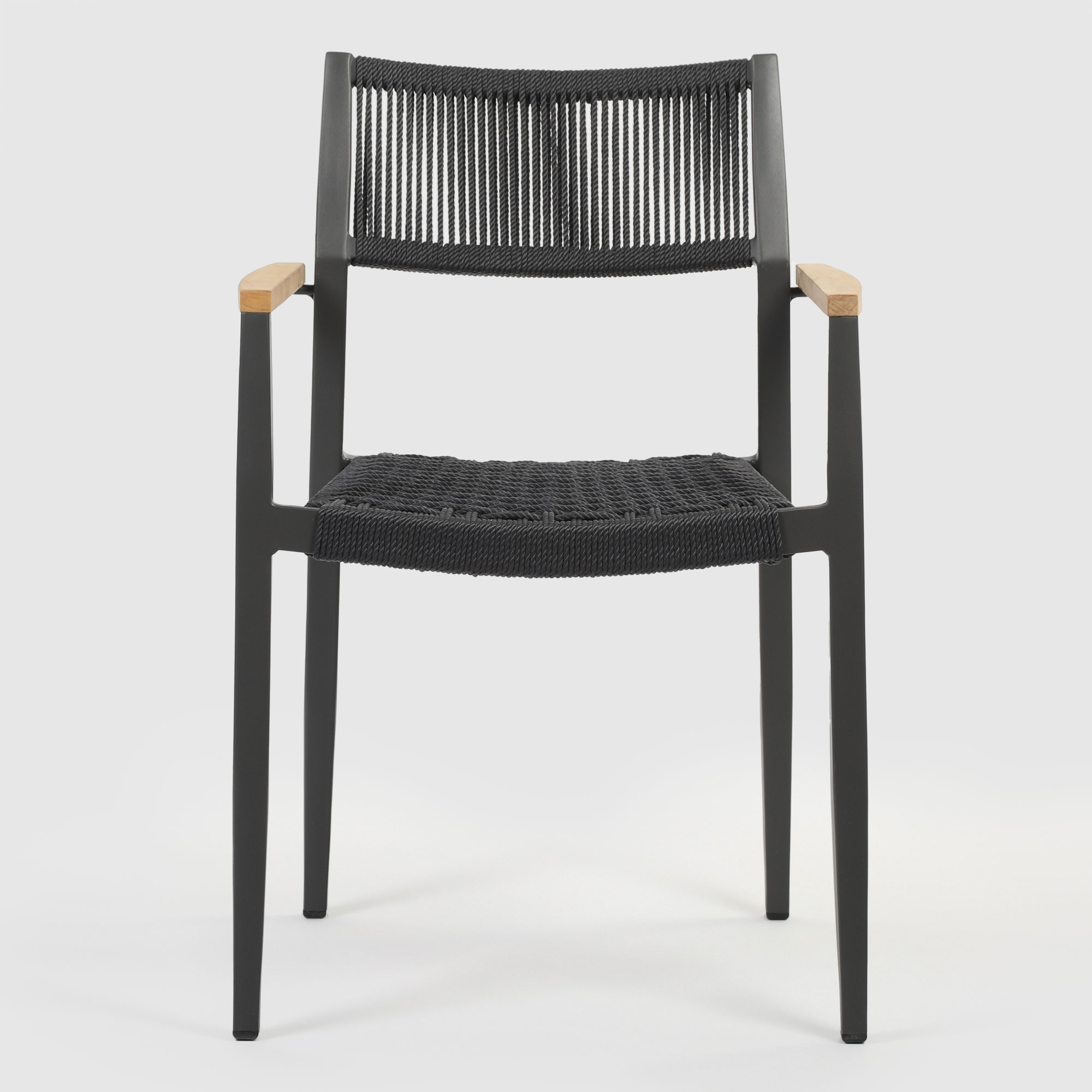 Кресло Konway антрацитовое 58х47х82 см, цвет антрацитовый - фото 2