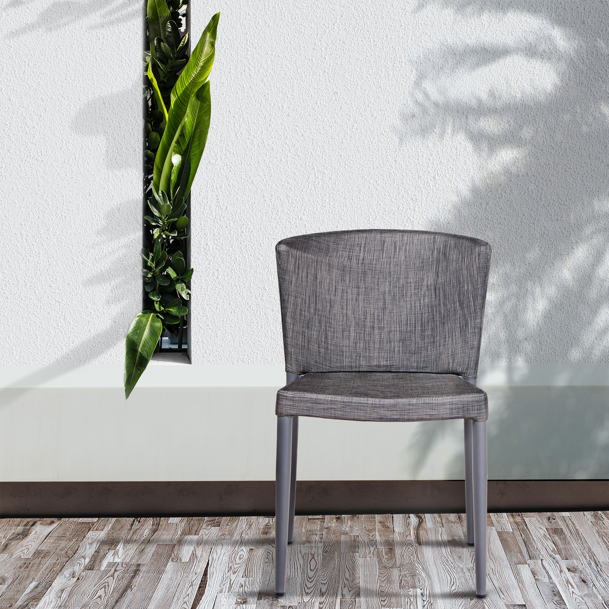Кресло Konway MB4041 серое, цвет серый - фото 2