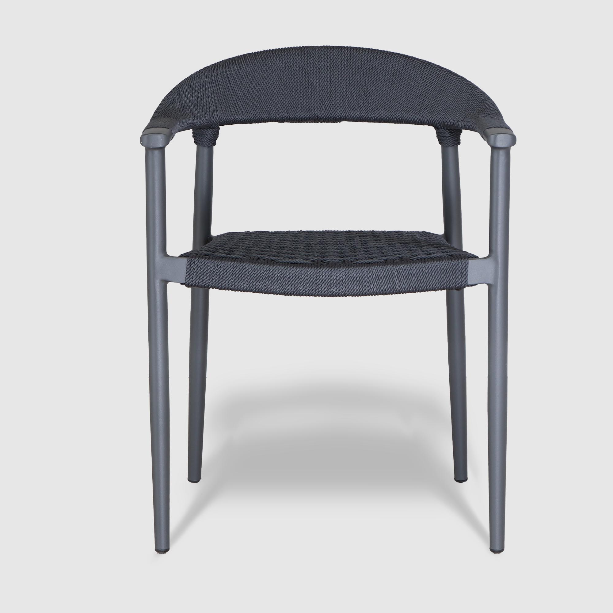 Кресло Konway MB4027 серое, цвет серый - фото 3