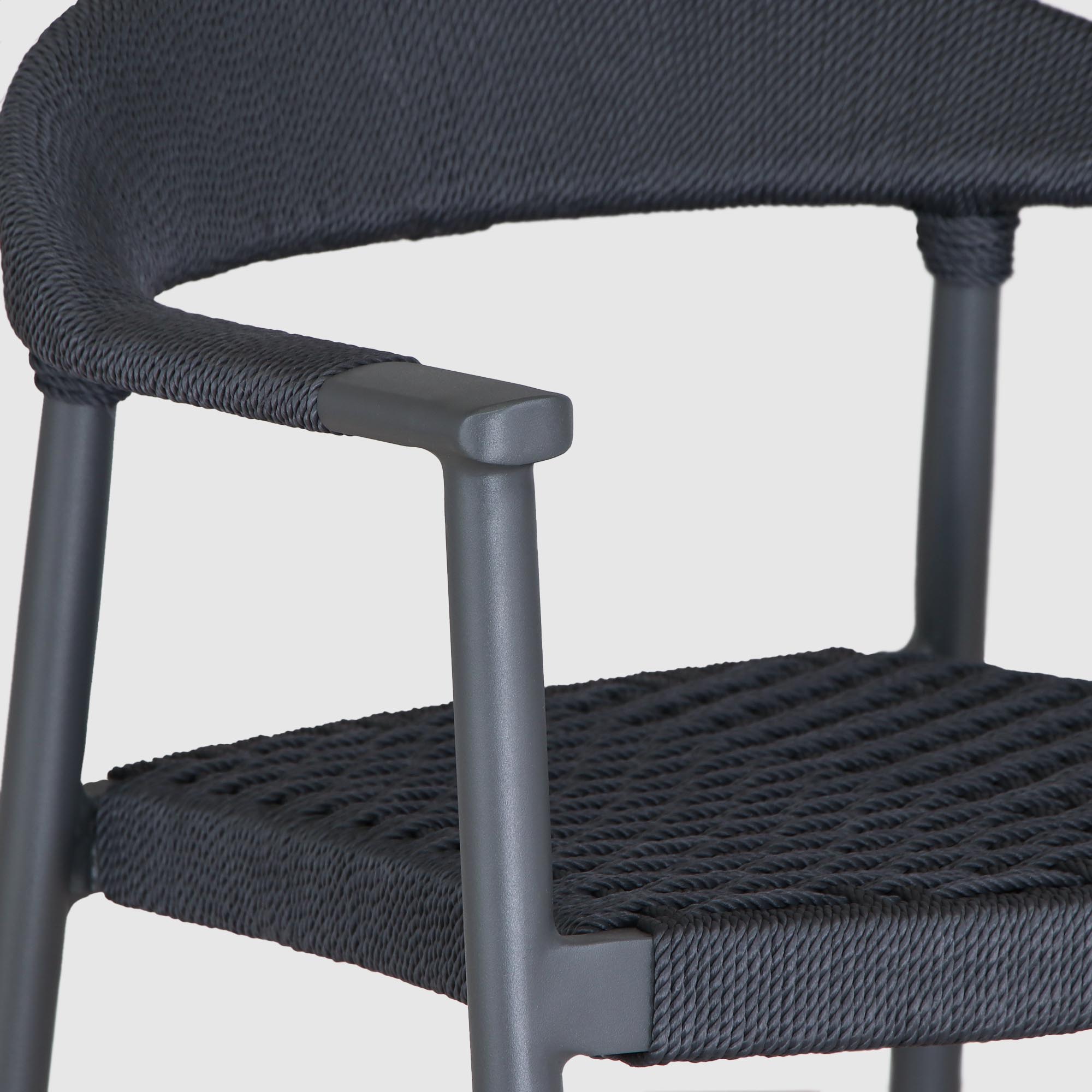 Кресло Konway MB4027 серое, цвет серый - фото 4