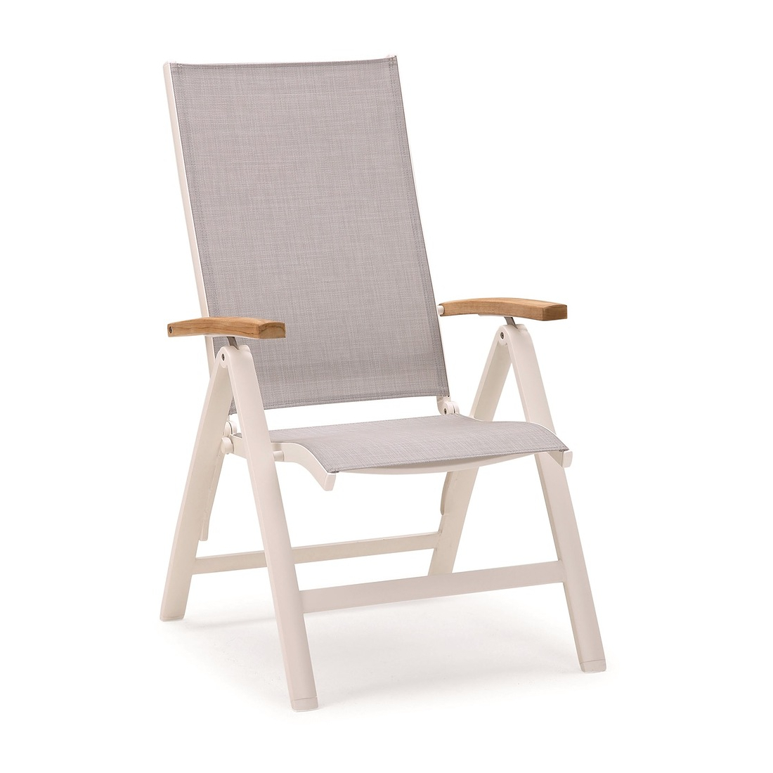 Кресло Konway Cavalese белый, цвет серый - фото 1