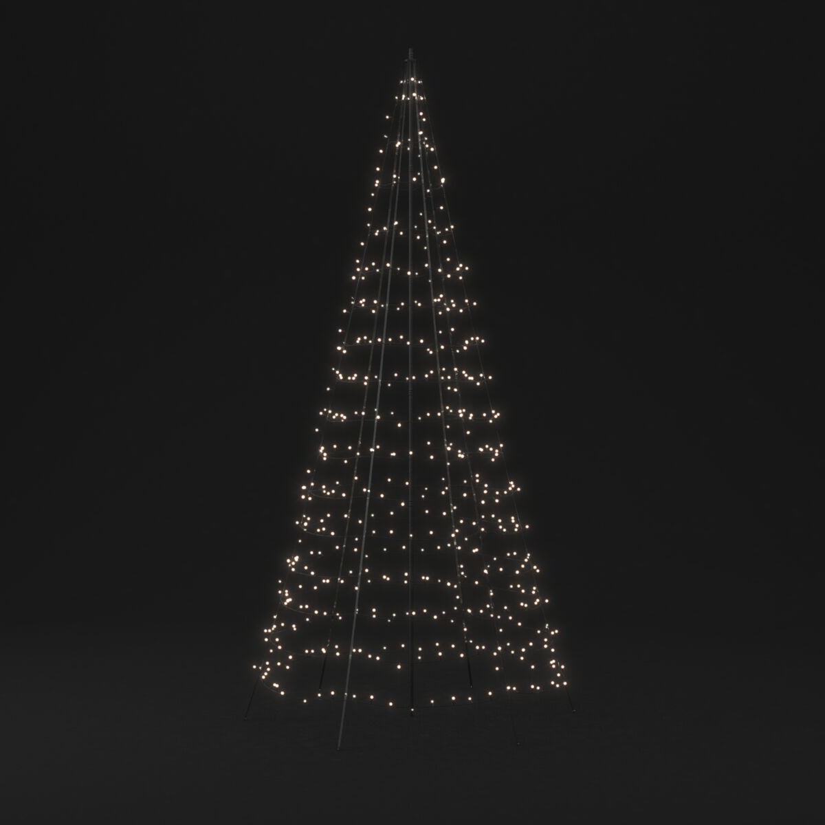 Гирлянда электрическая Twinkly Light Tree 450 led 3 м, цвет черный - фото 3