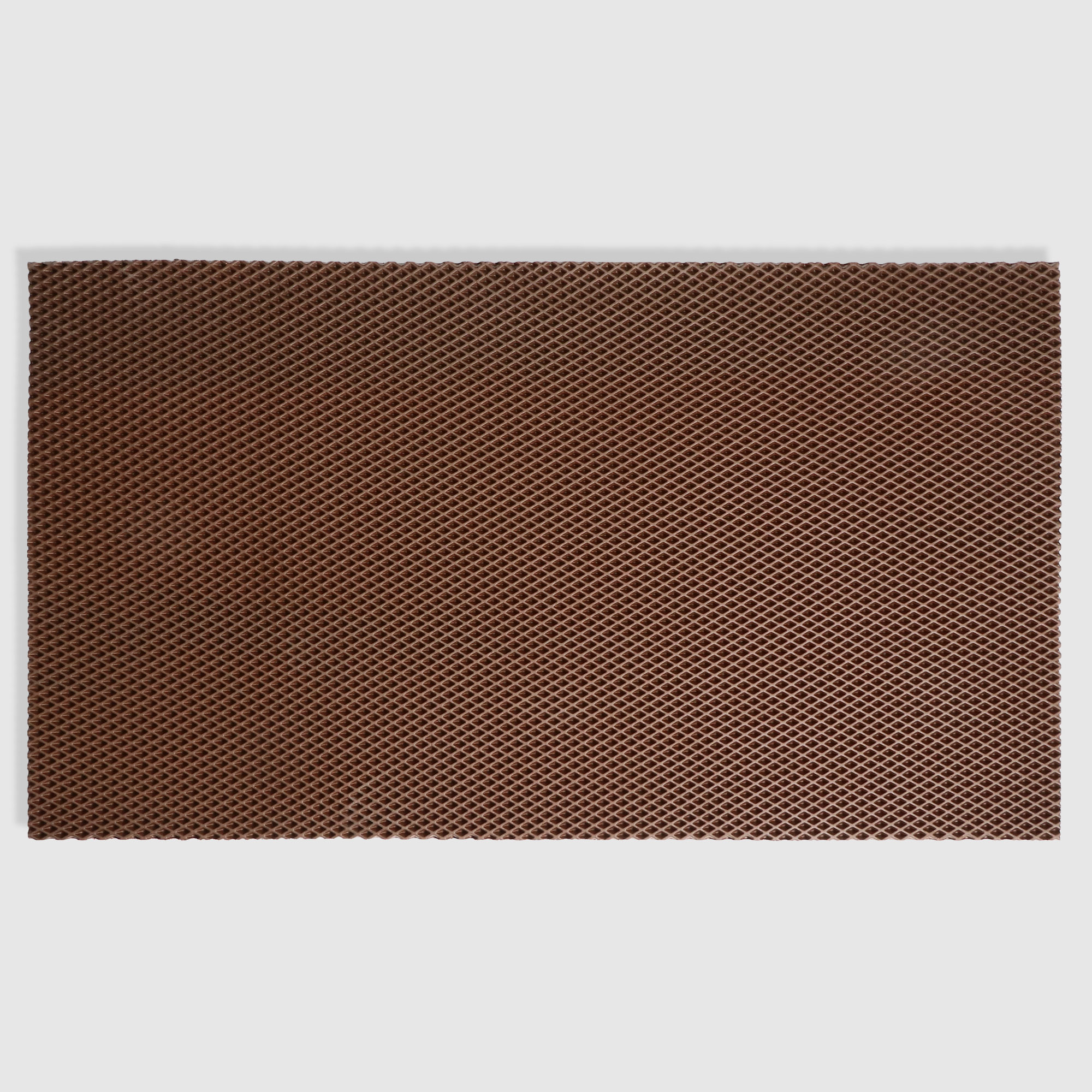 Коврик универсальный Homester коричневый, 68x120x1 см