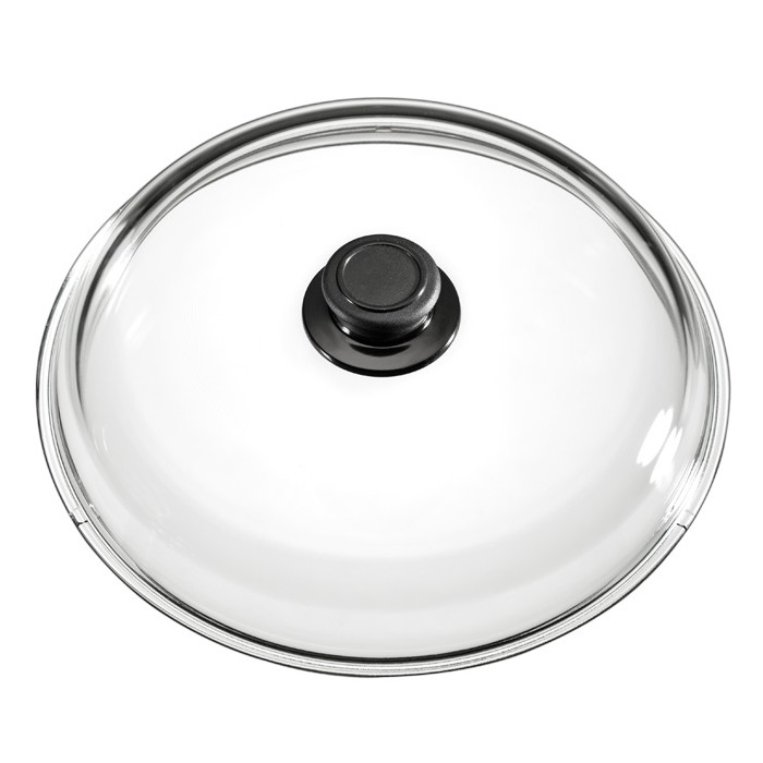 Крышка Eurolux стеклянная жаропрочная 16 см крышка для посуды жаропрочная универсальная