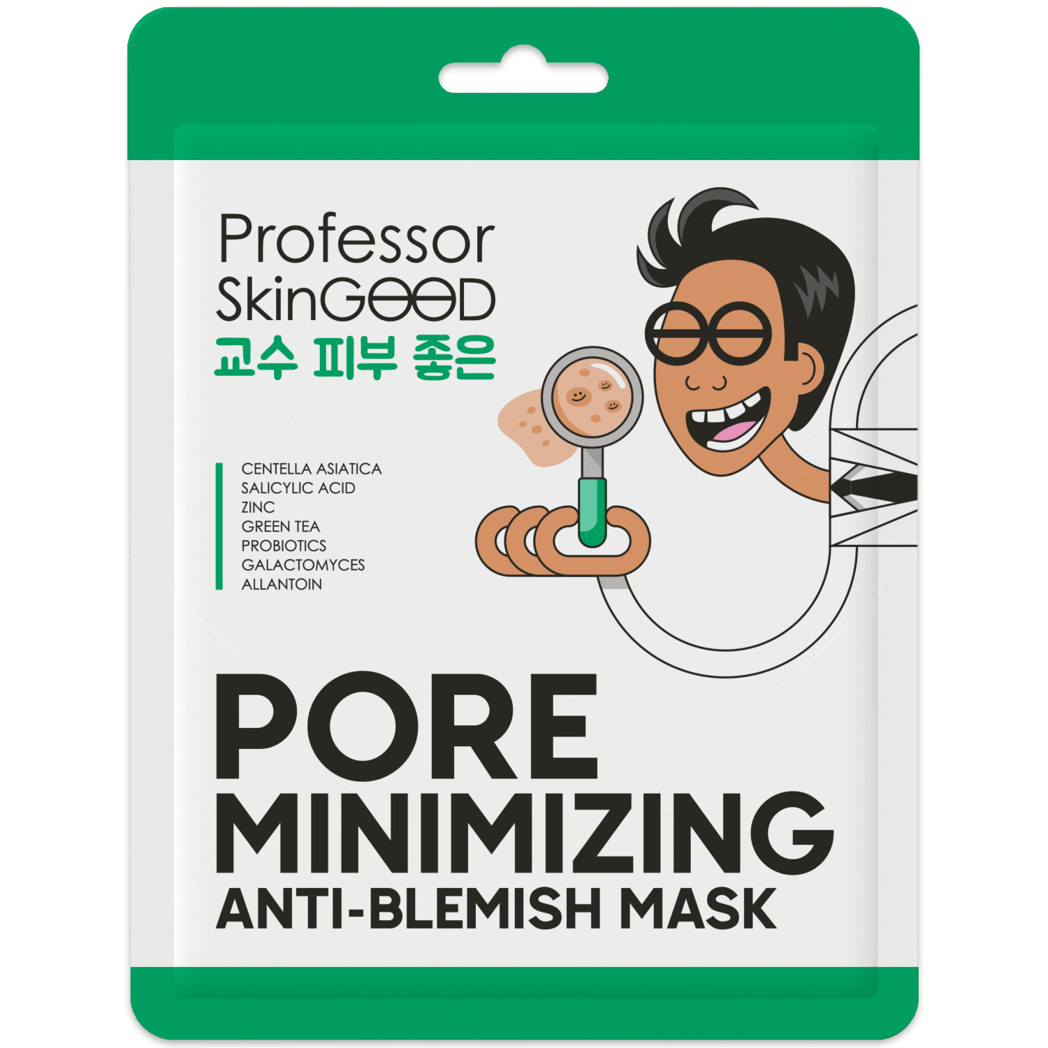 Маска для лица Professor SkinGood для проблемной кожи 1 шт маска для лица на нетканой основе booster маска