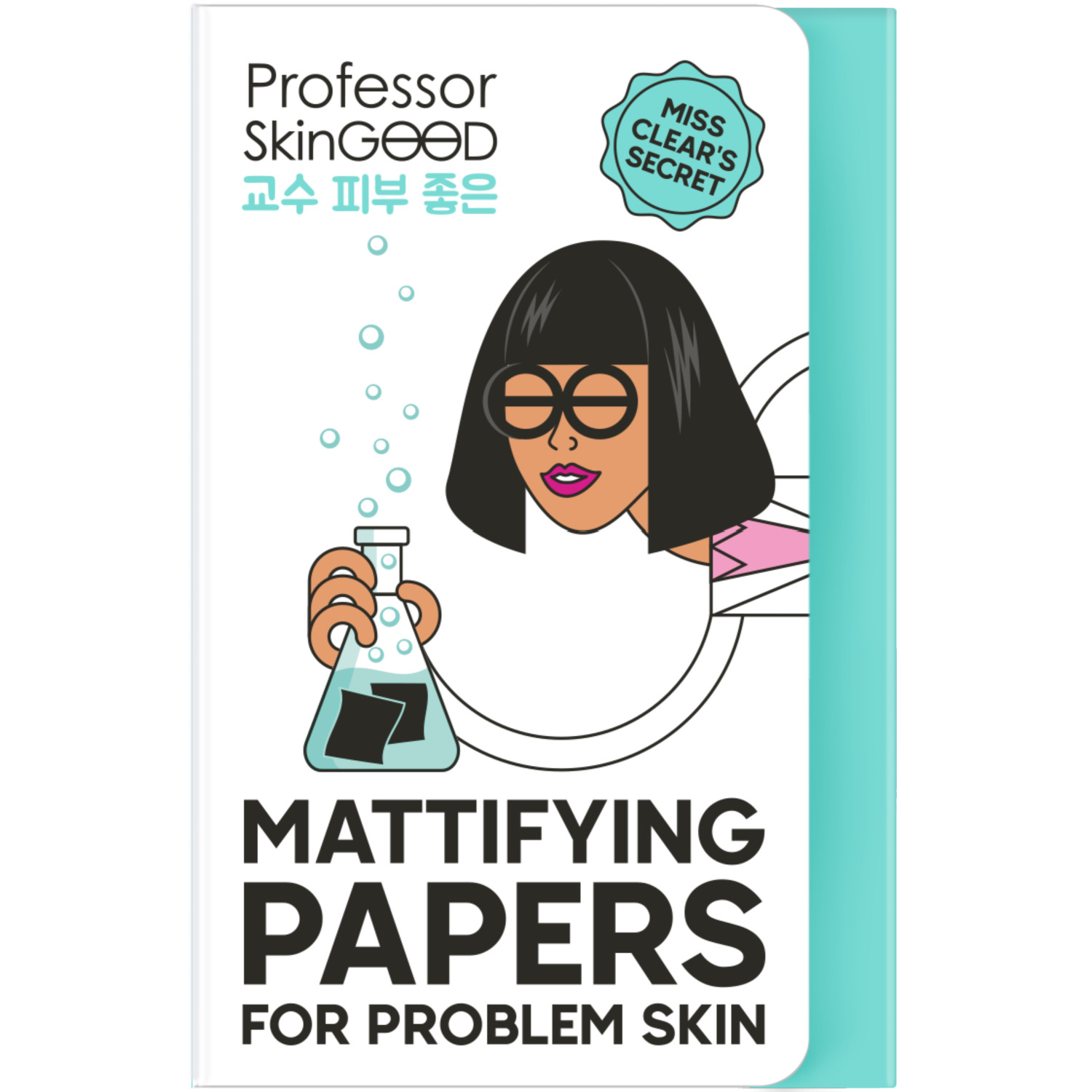 Салфетки Professor SkinGood Mattifying Papers матирующие для проблемной кожи 50 шт матирующие салфетки для лица grl pwr 50 шт