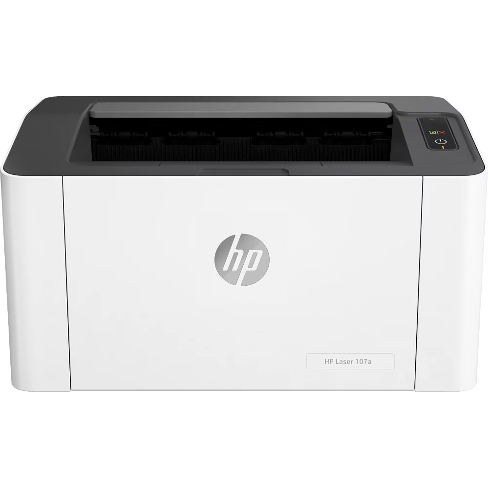 Принтер HP Laser 107a (4ZB77A) принтер лазерный ч б hp laserjet laser m111a 7md67a a4