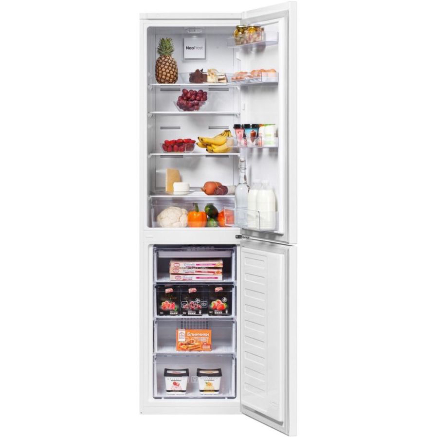 Холодильник BEKO RCNK335K00W, цвет белый - фото 3