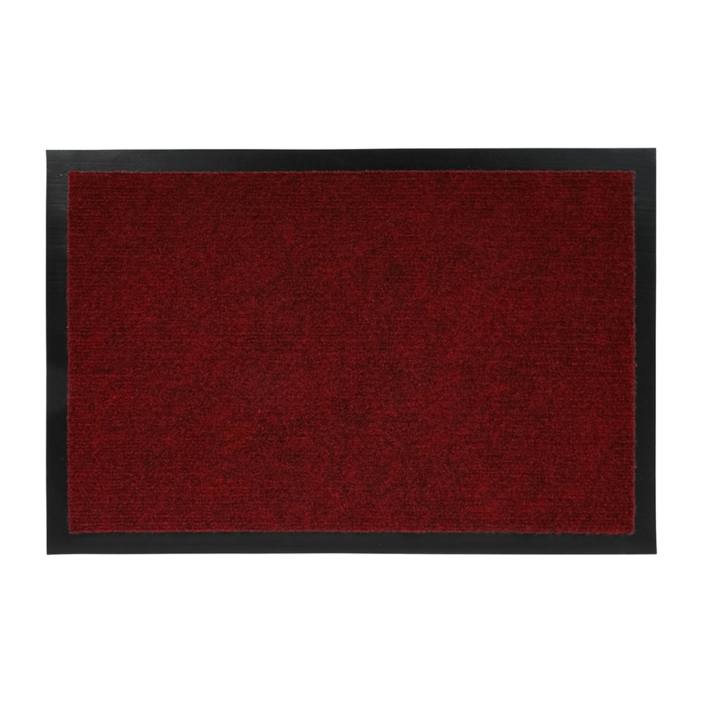 Коврик влаговпитывающий, ребристый Vortex “TRIP” 40*60 см красный коврик влаговпитывающий vortex samba 40 60 см