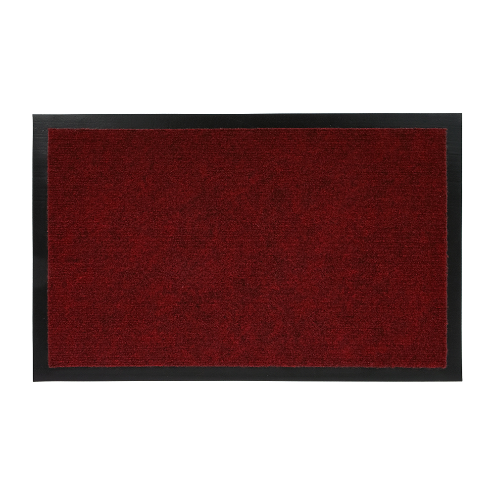 Коврик влаговпитывающий, ребристый Vortex “TRIP” 50*80 см красный коврик vortex пористый с надписью 50 70 см серый