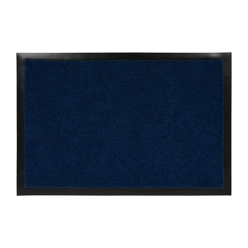 Коврик влаговпитывающий, ребристый Vortex “TRIP” 60*90 см синий коврик влаговпитывающий vortex samba 40 60 см