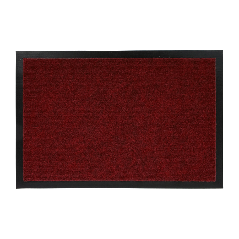 Коврик влаговпитывающий, ребристый Vortex “TRIP” 60*90 см красный коврик влаговпитывающий vortex samba 40 60 см