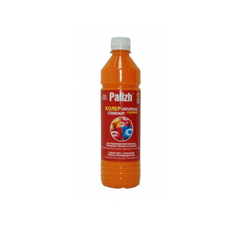Паста универсальная колеровочная Palizh апельсин - 450 мл паста универсальная колеровочная palizh салатный 450 мл