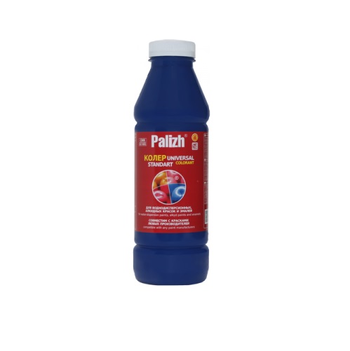 Паста универсальная колеровочная Palizh синий - 900 мл паста универсальная колеровочная palizh темно синий 450 мл