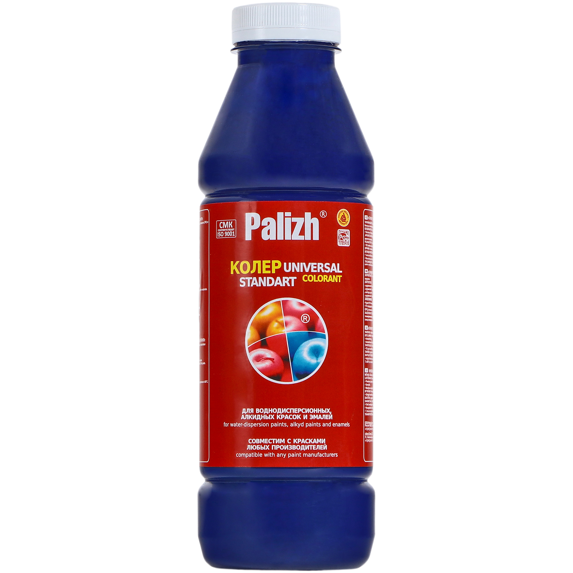 Паста универсальная колеровочная Palizh ирис - 900 мл паста универсальная колеровочная palizh оранжевый 900 мл