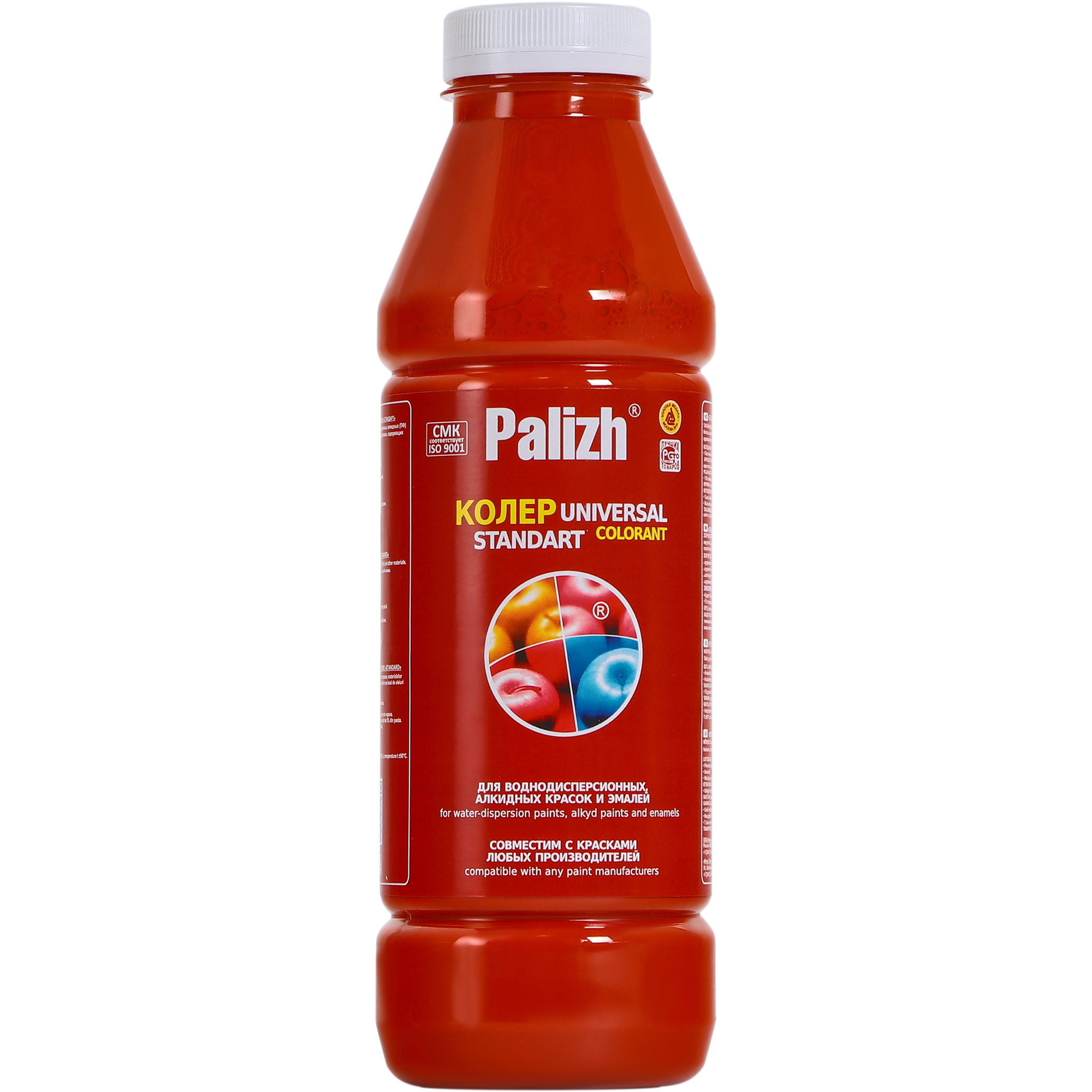 Паста универсальная колеровочная Palizh персик - 900 мл паста колеровочная универсальная фасадная palizh красный мак 100мл