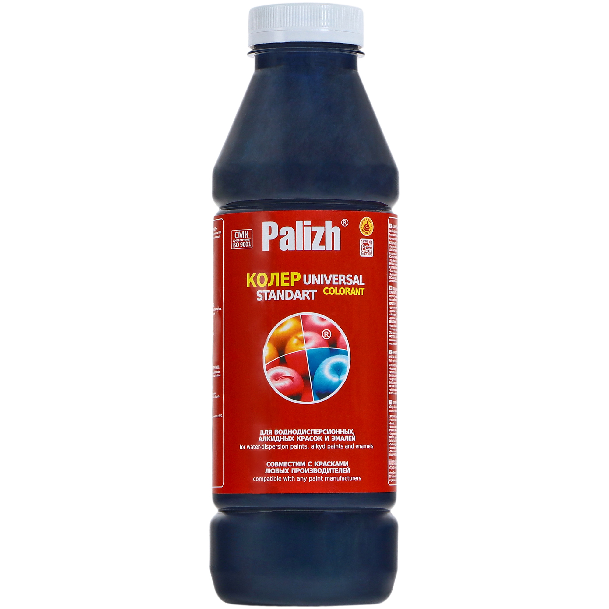 Паста универсальная колеровочная Palizh серо - голубой - 900мл паста универсальная колеровочная palizh темно зеленый 100 мл