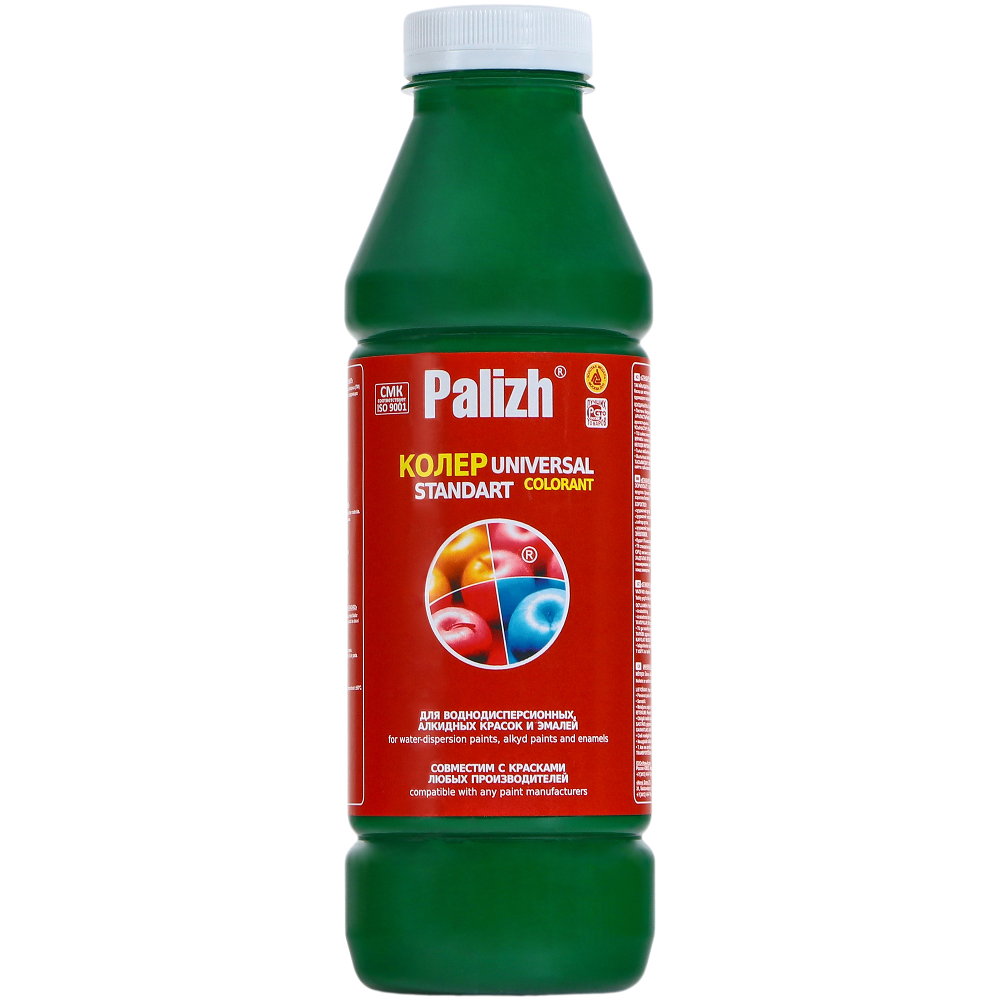 Паста универсальная колеровочная Palizh зеленый - 900 мл паста универсальная колеровочная palizh черника 900 мл
