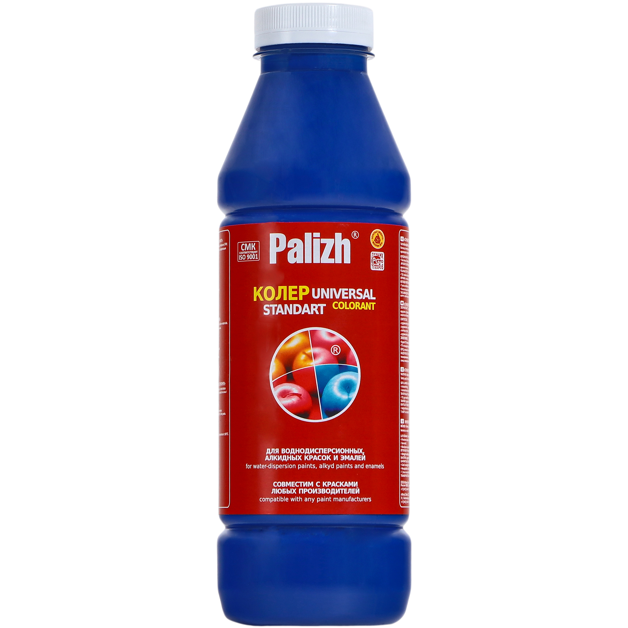 Паста универсальная колеровочная Palizh ультрамарин - 900 мл паста универсальная колеровочная palizh черника 900 мл
