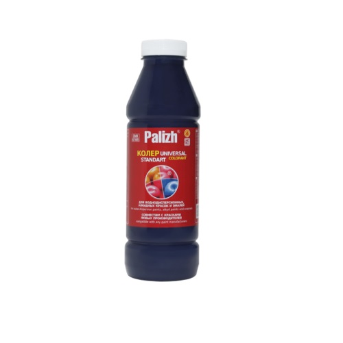 Паста универсальная колеровочная Palizh темно-синий - 900 мл паста универсальная колеровочная palizh алый 100 мл