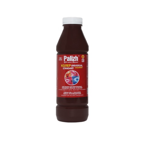 Паста универсальная колеровочная Palizh бургунди - 900 мл тюльпан бургунди 1 уп 3шт фракция 11 12