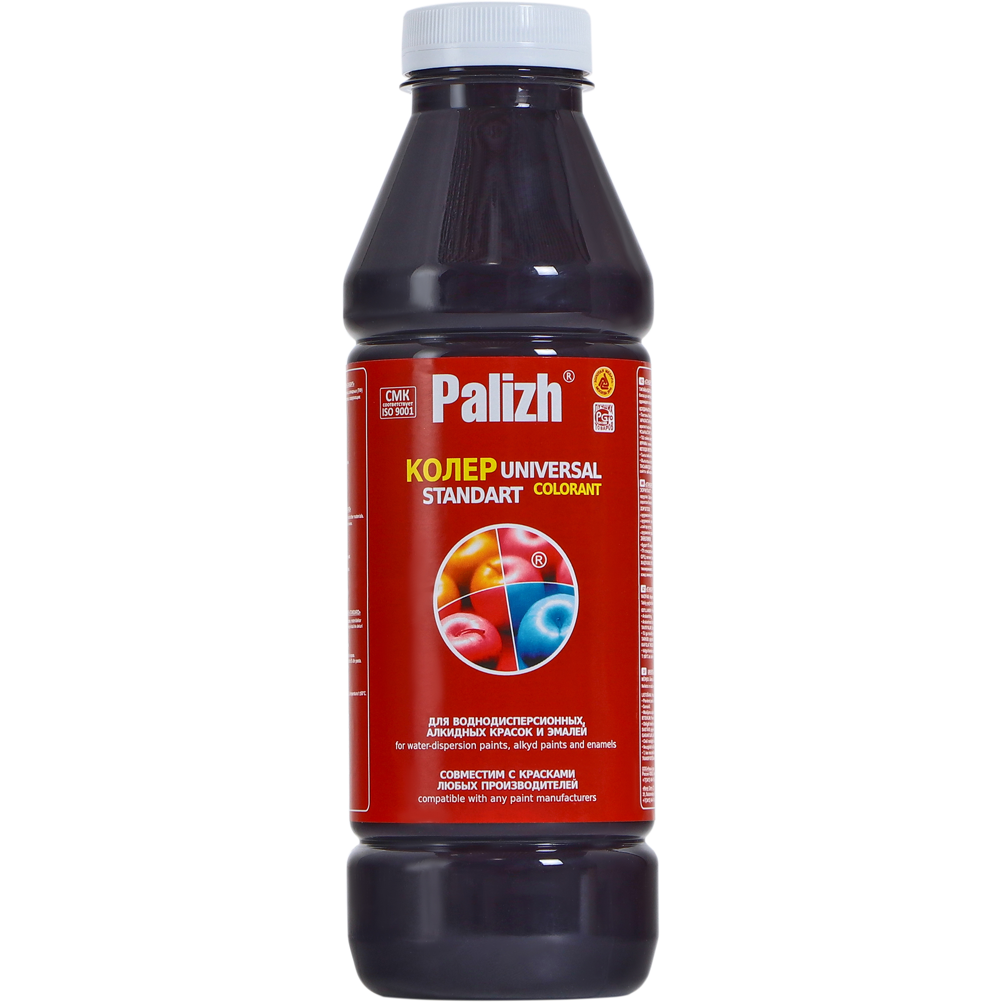 Паста универсальная колеровочная Palizh черника - 900 мл паста универсальная колеровочная palizh салатный 100 мл