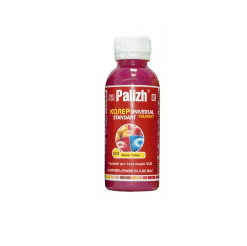 Паста универсальная колеровочная Palizh фуксия - 100 мл паста универсальная колеровочная palizh розовый 100 мл