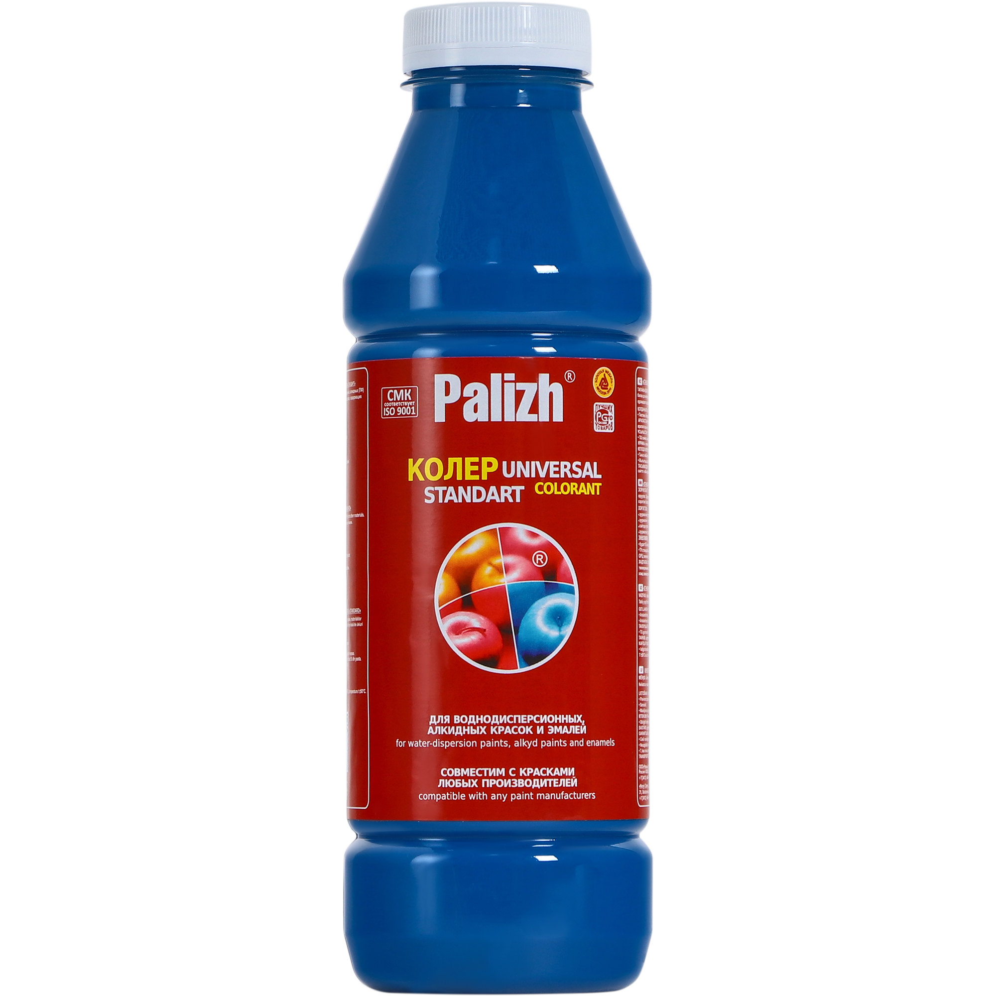Паста универсальная колеровочная Palizh голубой - 900 мл паста универсальная колеровочная palizh голубой 100 мл