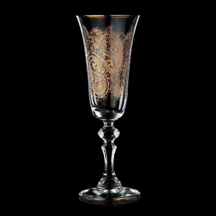 Бокал для шампанского Комби G125/1Z-123 6 шт, цвет прозрачный - фото 1