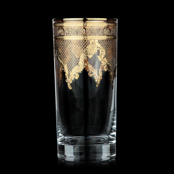 стакан для сока барокко золото 290 мл Стакан для сока Комби G171/1Z-25/1 370 мл 6 шт