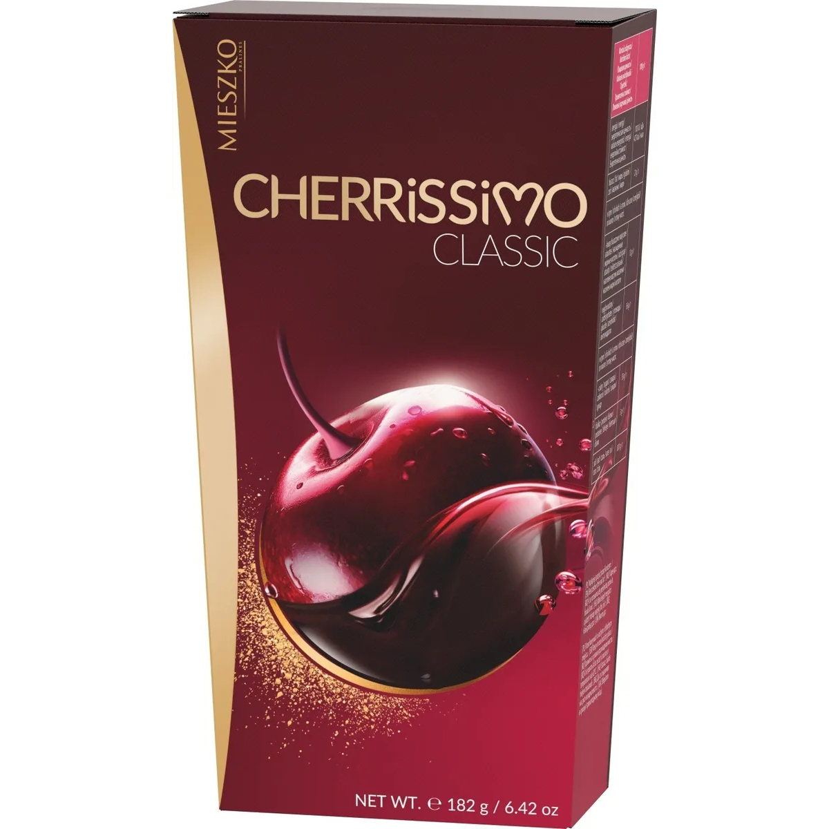 Набор конфет Mieszko Cherrissimo Classic Sharing 182 г 519₽