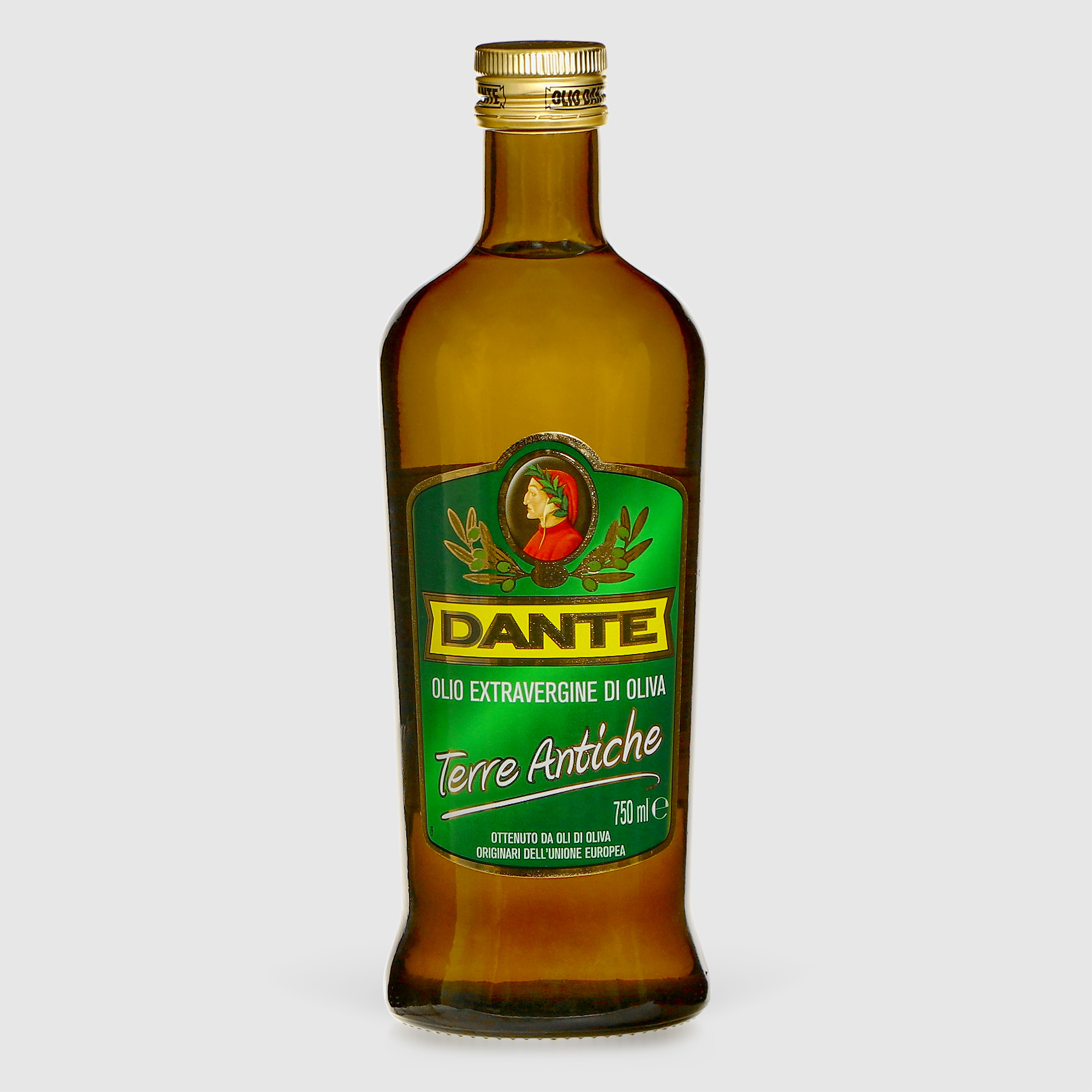 Масло оливковое Olio Dante Extra Virgin Древние земли, 0,75 л