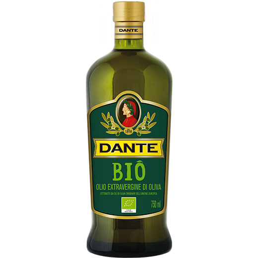 Масло оливковое Olio Dante Extra Virgin Organic, 0,75 л