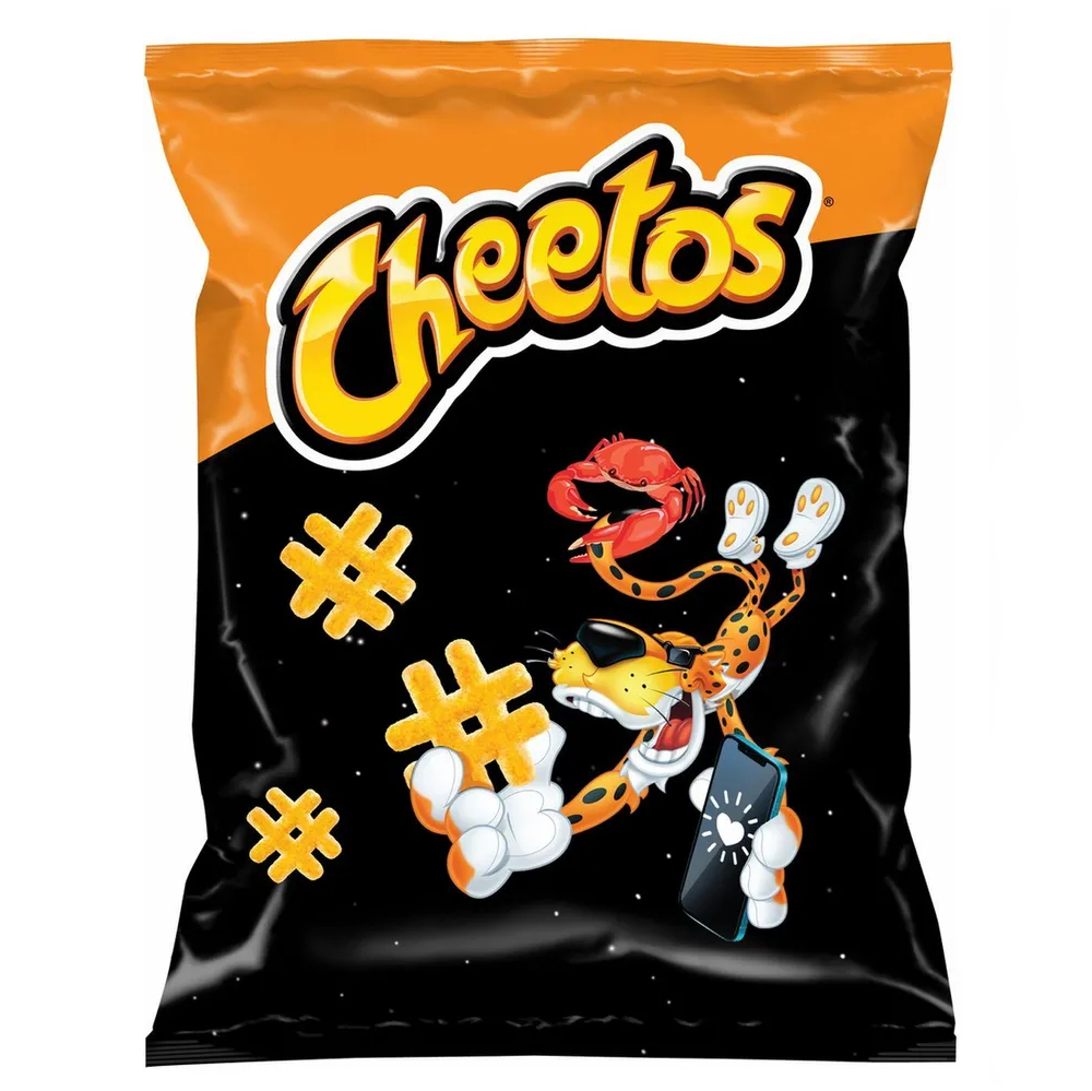 Чипсы кукурузные Cheetos Краб 50 г кукурузные снэки cheetos кетчуп 85 г
