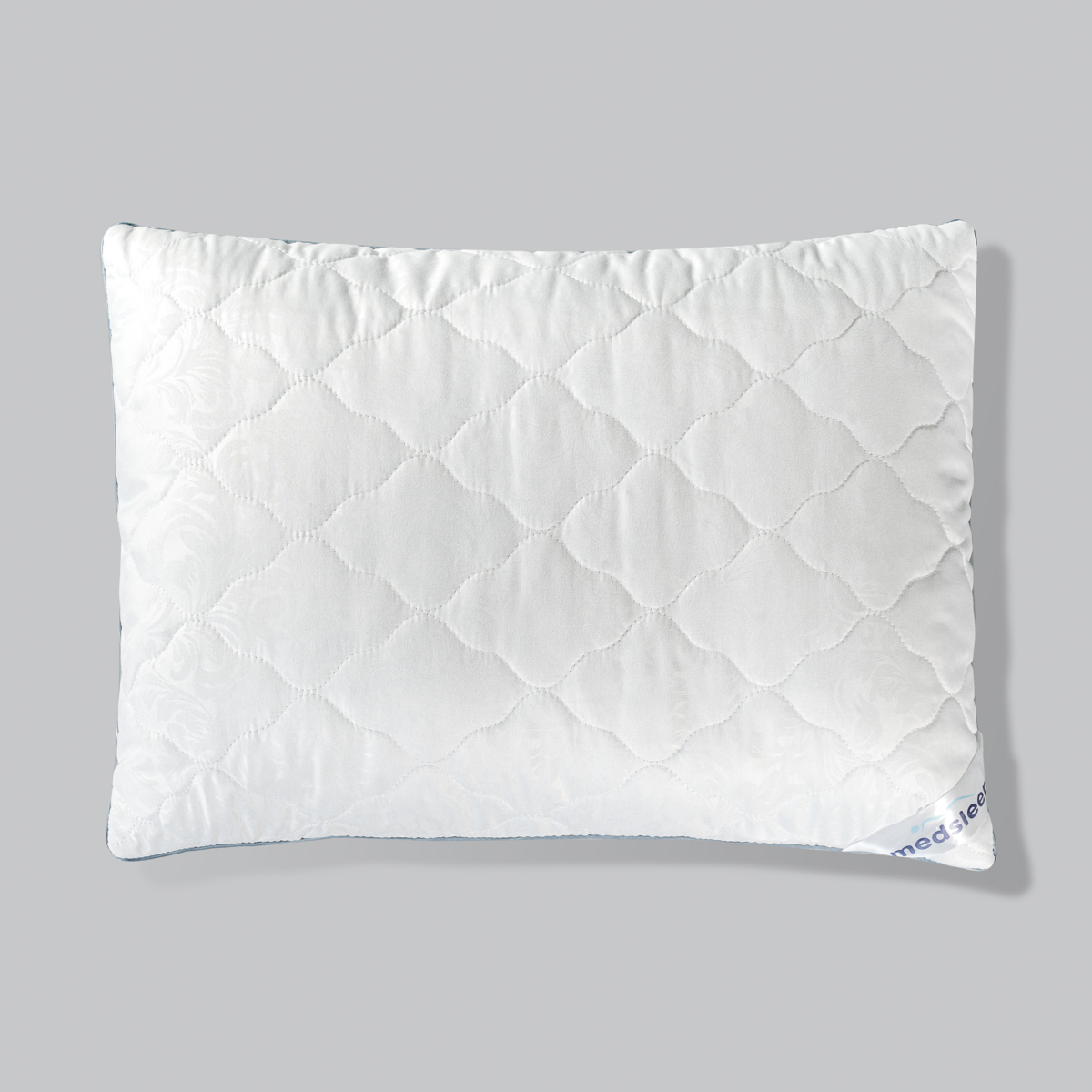 Подушка Medsleep Нотари белая 50х70 см, цвет белый - фото 1