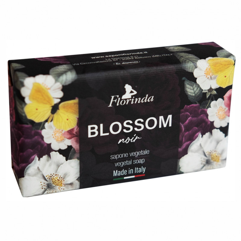 Мыло твердое Florinda Blossom Noir Черные Цветы 200 г