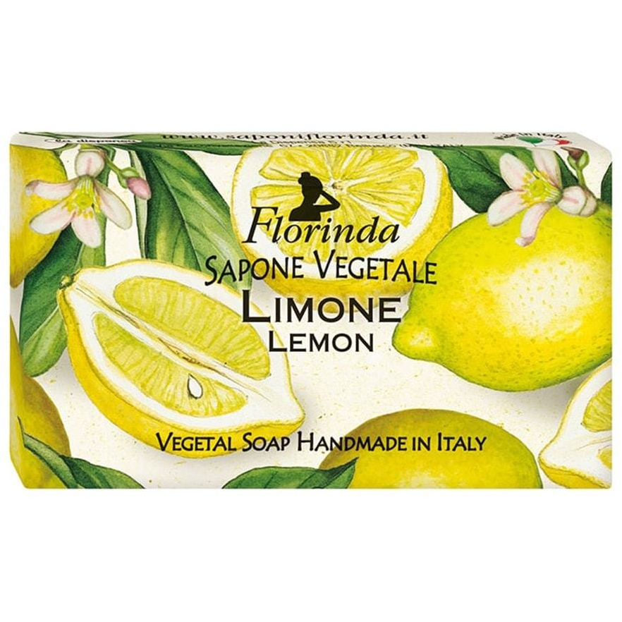 Мыло твердое Florinda Фруктовая страсть Лимон 200 г мыло florinda фруктовая страсть ежевика и мускус 100 гр