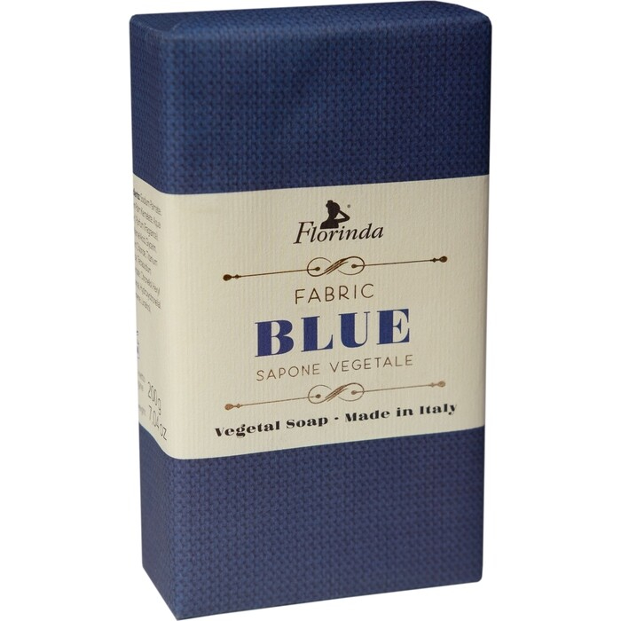 Мыло твердое Florinda Итальянские ткани Синий бархат 200 г мыло твердое florinda blossom blue синие ы 200 г