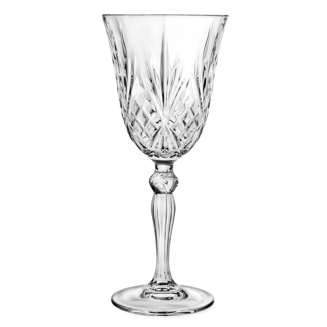 Набор бокалов для вина Rcr Melodia 6х210 мл, цвет прозрачный - фото 1