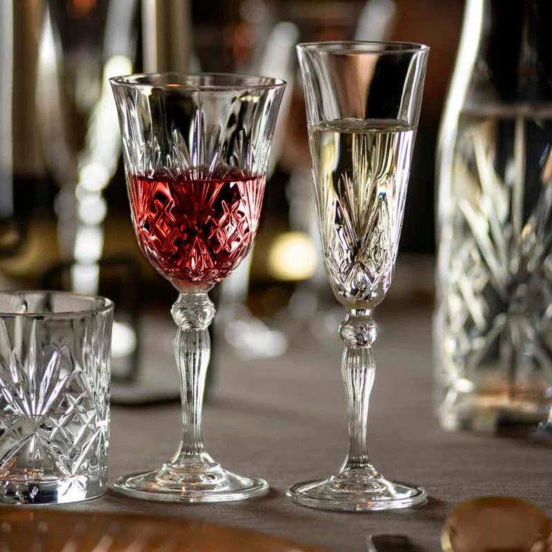 Набор бокалов для вина Rcr Melodia 6х210 мл, цвет прозрачный - фото 2