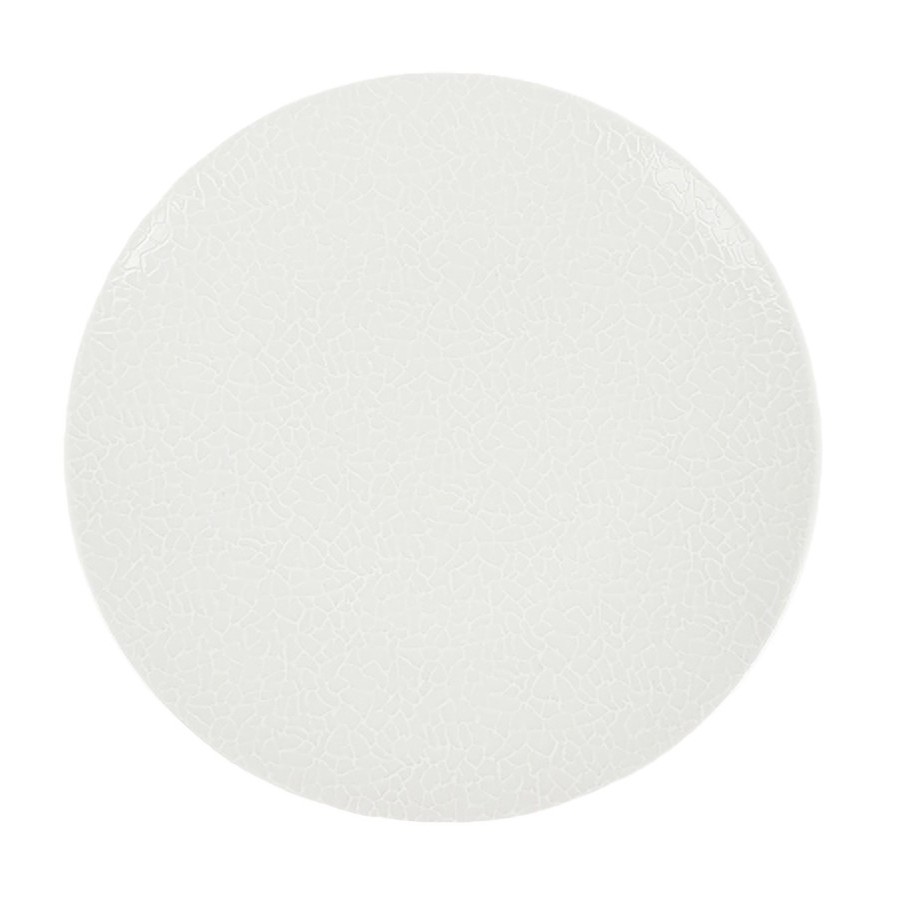 цена Тарелка Porcelana Bogucice Zina White 28 см