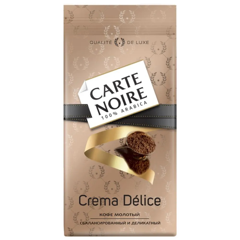 Кофе молотый Carte Noire CREMA DELICE, 230 г