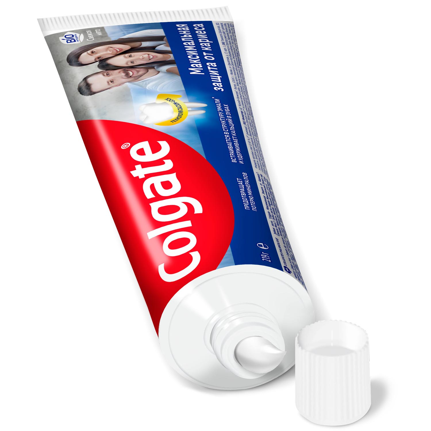 Зубная паста Colgate Максимальная Защита от кариеса Свежая мята 150 мл - фото 2