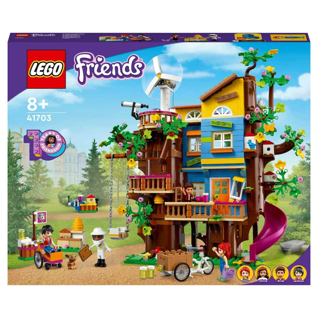 фото Конструктор lego friends дом друзей на дереве