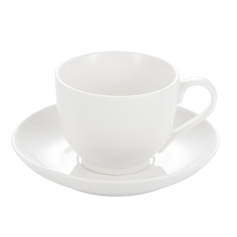 Пара чайная Gipfel Blanche чашка и блюдце блюдце laura ashley petit fleur мини 12 см