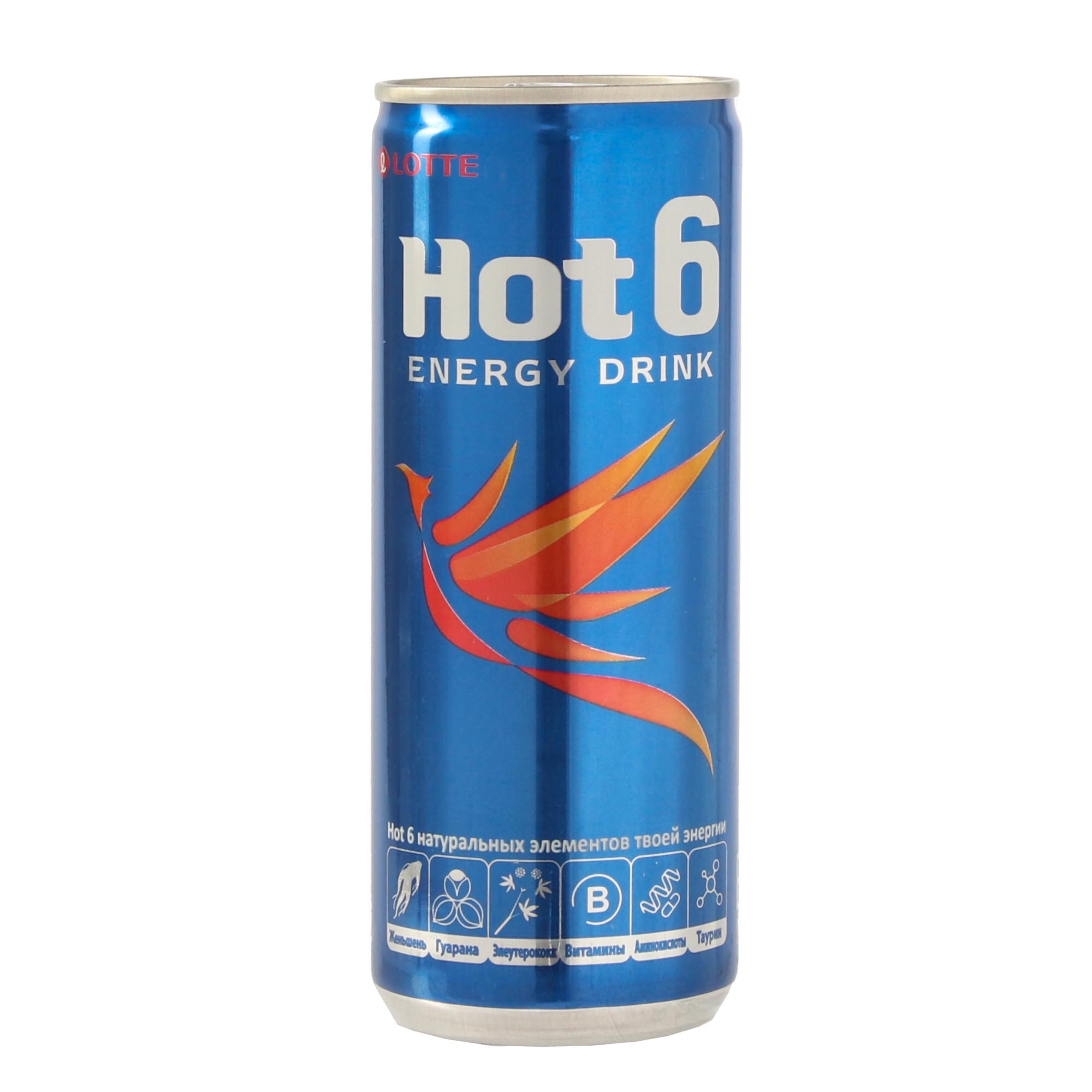 Энергетический напиток Hot6 Hotbix тропический, 250 г женьшеня настоящего экстракт вис капс 400мг 30 бад